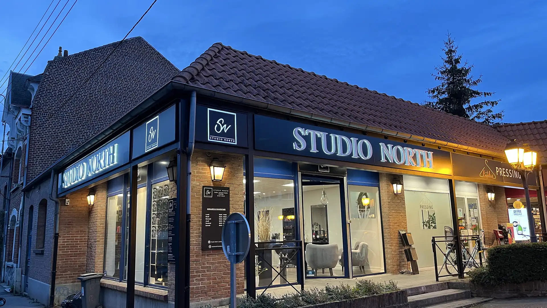 enseigne lumineuse lambersart lille